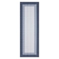 thumbnail image 5 of Runner Rugs 2x6 Washable Mid-Century Modern Area Rugs Stain-Resistant Abstract Linear Hallway Rugs with Non-Slip Backing Ultra-Thin Low Pile Carpet for Bedroom Laundry, Blue, 5 of 9