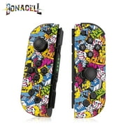 Joypad Controller for Switch Nintendo Joy-Con (L/R), Switch Controllers Compatible with Switch Joy-con with Dual Vibration Support Wake up and Screenshot