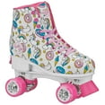 thumbnail image 2 of Rollr GRL Ella Adjustable Girls Roller Skates White/Pink Small (12-2) with Skate Bag, 2 of 7