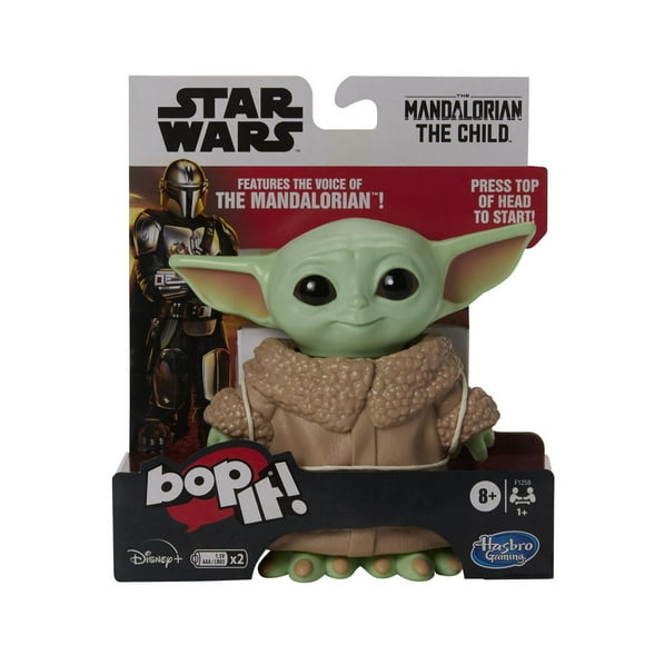Bop It! Star Wars : The Mandalorian, édition L'Enfant et sons de L'Enfant, jeu électronique pour enfants, dès 8 ans