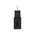 thumbnail image 5 of 4XEM - Power adapter - 2 A - AFC (USB) - on cable: USB-C - black - North America, 5 of 5