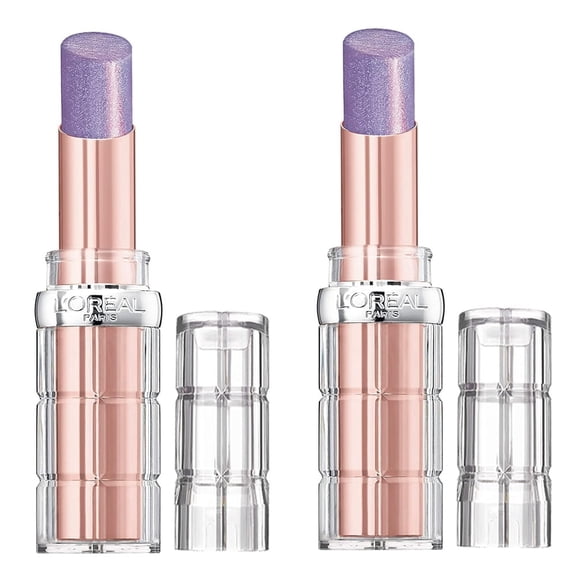 Pack of 2 L'Oreal Paris Colour Riche Plump and Shine Lipstick, Blue Mint Plump #109