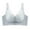 17-Blue, variant on YWDJ Plus Size Strapless Bras for Women Closure in Back Bras Wireless Sleep Bras Adjustable Straps Full Coverage Push up Hollow Comfy Bras Padded Lace Bras Wrap Lounge Bras Orange M