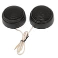 thumbnail image 3 of 2 Car Dome Tweeters,Stereo Speakers,1000w High Sensitivity,with Base,Shock And Impact Resistance,Fine Workmanship,Easy Installation, Compatibility,Suitable For All Car Audio, 3 of 8