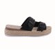 thumbnail image 2 of 668-51 Alpargata con plataforma Negro Cklass 668-51, 2 of 2