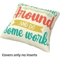 thumbnail image 4 of Inspirational Quotes Throw Pillow Covers 18x18 inch Set of 4 Colorful Classroom Pillow Cases Positive Reading Motivational Gifts Decorative Cushion Covers for Classroom Bedroom Playroom, 4 of 10