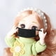 thumbnail image 2 of KAKOWELY 24 minimáscaras negras para disfraz de muñeca, máscaras de tela para muñeca, accesorios, 2 of 5