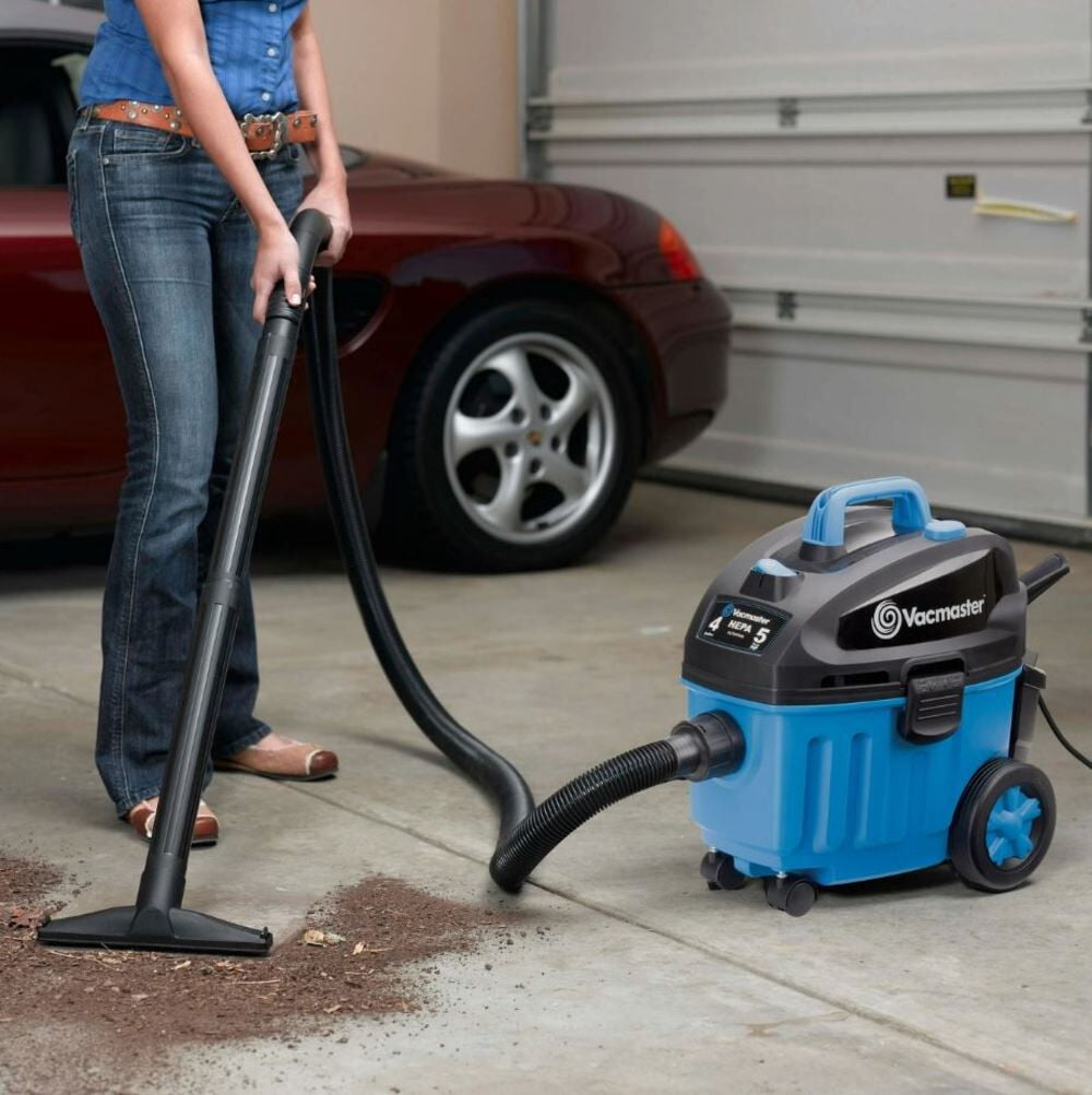 Vacmaster 4 Gallon 5 Hp Household Wet/dry Vacuum
