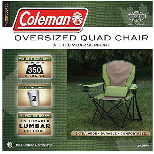 coleman oversized quad chair