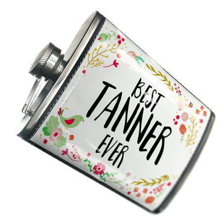 

NEONBLOND Flask Happy Floral Border Tanner