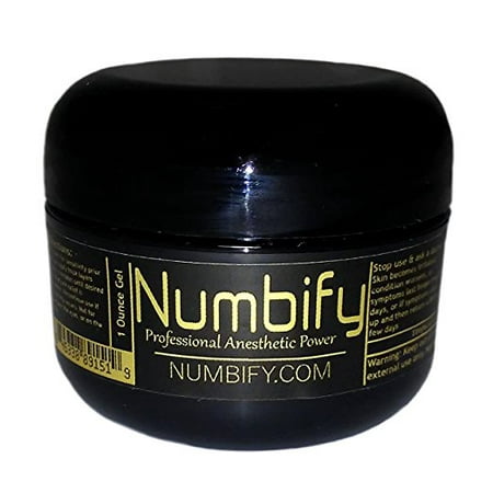 Numb-ify Numbing Gel - For Tattoo, Waxing, and Much Much More (1