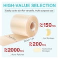 thumbnail image 6 of （1 Pack）Hydrocolloid Bandages - Cushion Gel Blister & Wound Care Patches, Waterproof Adhesive for Toes & Fingers, 6 of 9