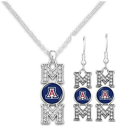 Arizona MOM Earrings and Necklace Set