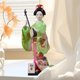 thumbnail image 5 of Muñeca geisha japonesa, kimono, figura coleccionable, adorno, escultura étnica Estilo K, 5 of 9