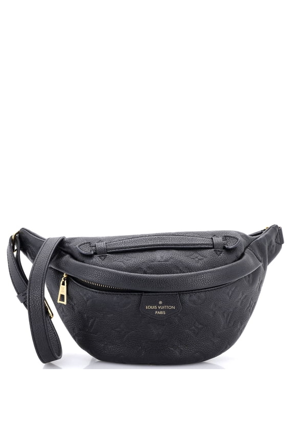 Pre-Owned Bum Bag Monogram Empreinte Leather By Rebag