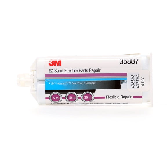 3M EZ Sand Multi Purpose Repair Material, 35887, 47.3 mL Cartridge, 6 per case