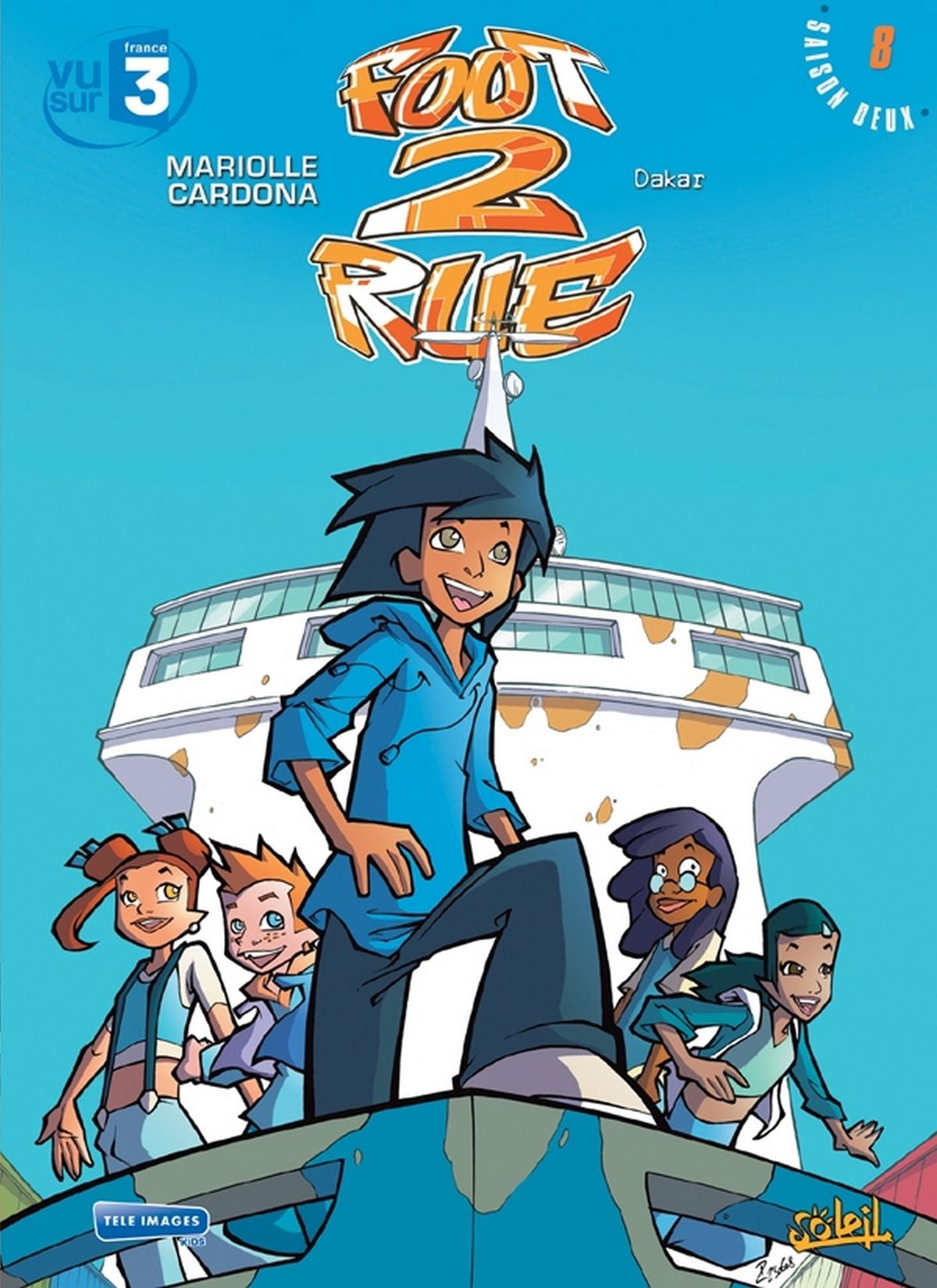 Foot 2 Rue Duel Au Vieux Port Foot 2 Rue T08 - eBook - Walmart.com - Walmart.com