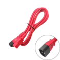 thumbnail image 1 of Professiona C13 to C14 Power Cable C14 Male to C13 Female Power Supply Extension Cord for Monitor Computer Server Room, 1 of 4