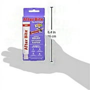 After Bite The Itch Eraser Kids Non Stinging Sensitive Formula Soothing For Instant Relief Cream 0.70 oz