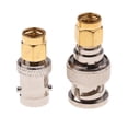 thumbnail image 4 of 4 Piezas de Adaptadores de RF Coaxiales BNC a SMA Hugo, 4 of 8