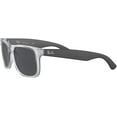 thumbnail image 4 of Ray-Ban Men's Rb4165 Justin Square Sunglasses, 4 of 5