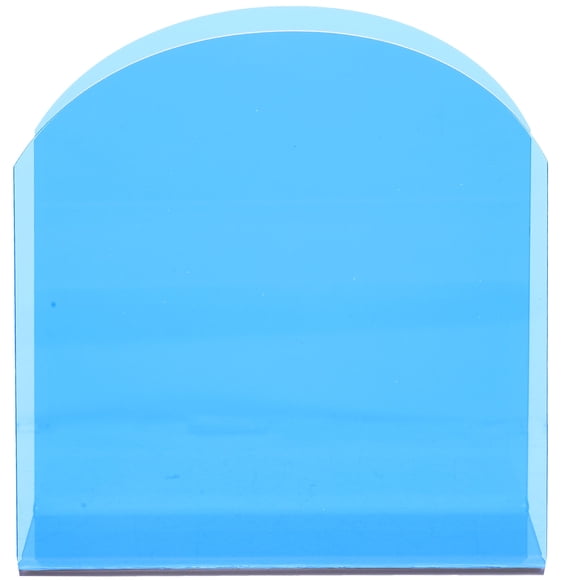 LOLIPPYY Soporte Para Servilletas De Acrílico Azul Con Para Uso En Cocina Y Comedor