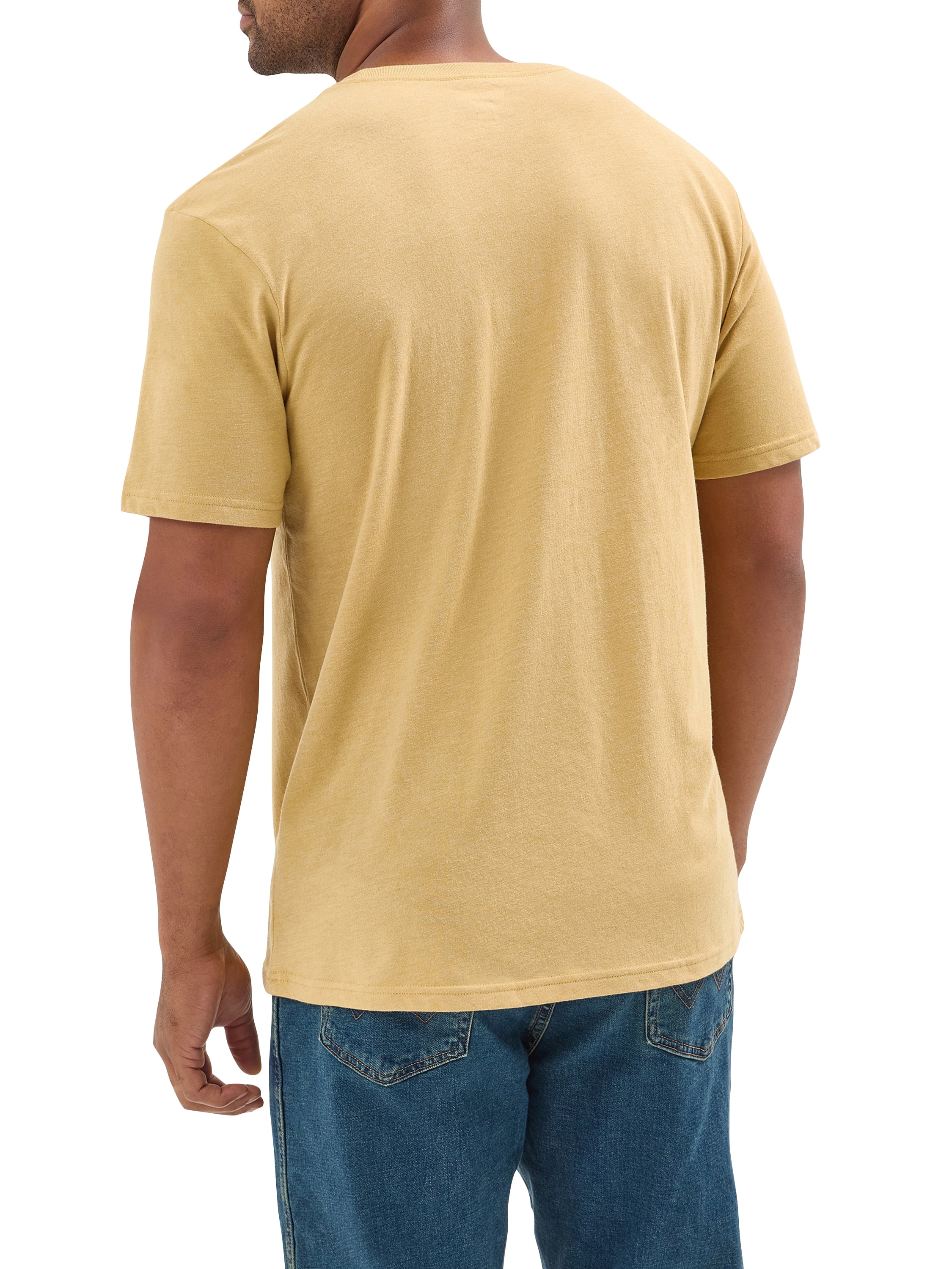 Wrangler® Men's and Big Men's Regular Fit Short Sleeve Graphic Tee, Sizes S-2XL