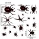 thumbnail image 1 of Halloween 3D Bats Decoration, Halloween Indoor Bat Stickers,Halloween Decoration Stickers for DIY Home Bathroom Indoor Hallowmas, 1 of 5