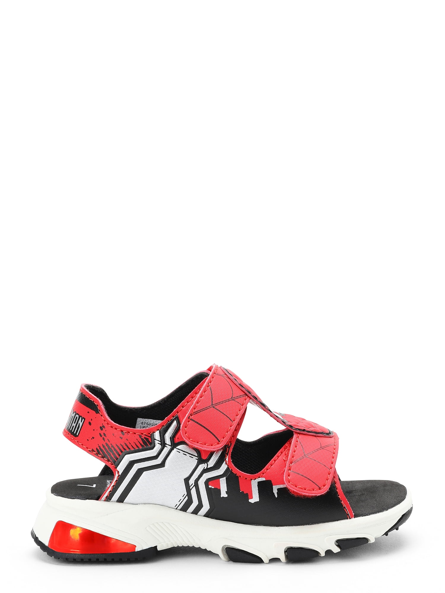 spiderman sandals walmart