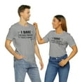 thumbnail image 6 of I Bake Because Punching People is Frowned Upon Unisex Shirt, 6 of 6