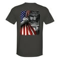 thumbnail image 5 of FLAGWIX Patriot American Gifts For Men - One Nation Under God American, 4th Of July Gift Shirts - Mens T-shirt, 5 of 5