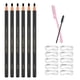 thumbnail image 1 of Ownest Juego de 6 lápices de cejas despegables con cordón para tirar, tatuajes, maquillaje y microblading, juego de suministros para marcar, relleno y delinear, impermeable y duradero, delineador perm, 1 of 5
