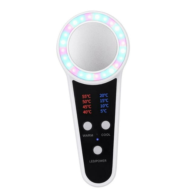 Eliminación de arrugas, masajeador facial con para el rostro, dispositivo de belleza para el atención de , rejuvenecimiento de / Yuyangstore Máquina de terapia de piel