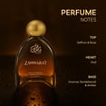 thumbnail image 2 of Bellavita Luxury Zawwarat, Perfume for Women and Men, 3.4 oz, 2 of 9