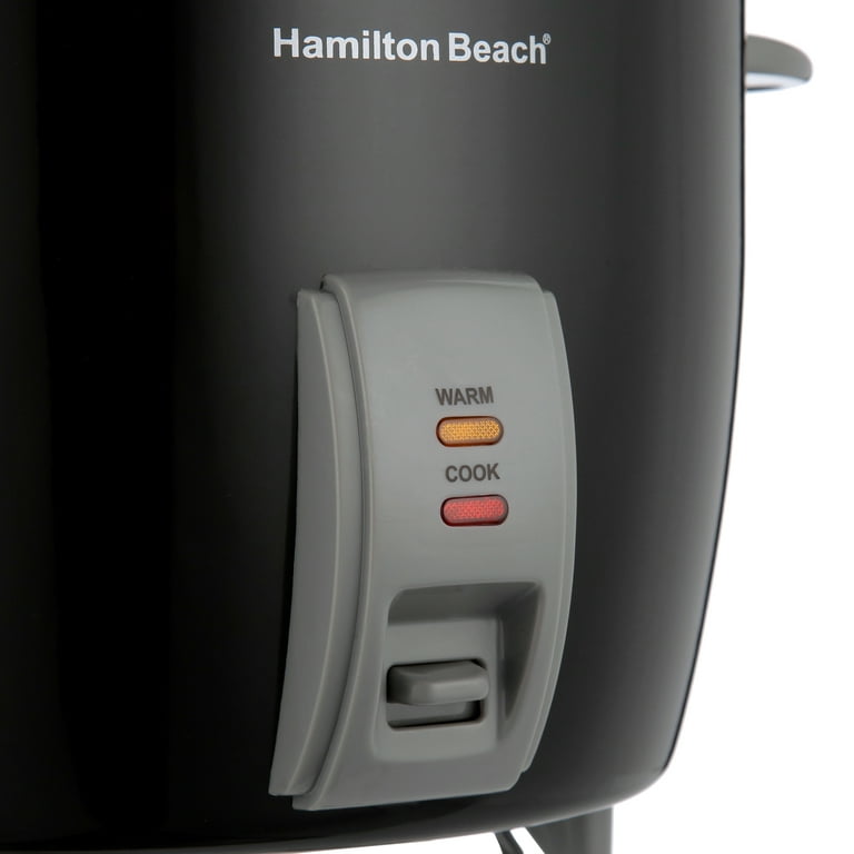 Hamilton Beach - 30-Cup Rice Cooker - Black
