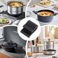 thumbnail image 4 of Clips Protectores De Utensilios De Cocina, Clips Protectores De Tapa De Horno Anti Grietas 8PCS Para Utensilios De Cocina, 4 of 7