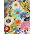 thumbnail image 2 of Art.com Secret Garden Floral I Stretched Canvas Print Wall Art by Karen Fields, 18" x 24", 2 of 4