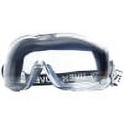 Uvex StealthÂ® OTG (Over-theGlass) Safety Goggles, Navy Body, Fabric (Logoed), Gray Anti-Fog/Anti-Scratch Lens (S3970DF)