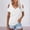 White, variant on SNKSDGM Plus Size Tops for Women Tunic Women's Cold Shoulder T Shirts V Neck Short Sleeve Tunics Casual Loose fit Summer Tops 2025 Trendy Blouse off The Shoulder Tops for Women Loose Fit