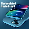 thumbnail image 3 of Tholdsy Cubierta de teléfono de TPU compatible con 13 Cubierta de teléfono de glaseado galvanizada Cubierta protectora de teléfono de Teléfono y Comunicación No. 4, 3 of 6