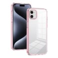 thumbnail image 2 of for iPhone 11 Crystal Clear Case [Anti-Yellowing] Anti-Scratch Transparent Hard Back and Flexible Edge [Military Grade Drop Protection] Shockproof Phone Cover for iPhone 11, Pink, 2 of 8