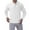 White, variant on Men Polo Shirts Casual Solid Color Long Sleeve Striped Lapel T Shirt Button Down Winter Spring Daily Polos for Men Black L