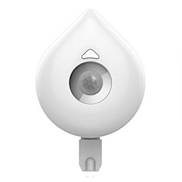 AMERTEER Color Changing Led Auto Sensor Water Drop Toilet Light 8Color