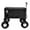 Black, variant on VINGLI 80qt. Wagon Rolling Cooler Ice Chest w/Long Handle and 10" Wheels, Patio Cooler, Outdoor Park Cart on Wheels
