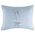 thumbnail image 2 of Greenland Home Fashions Patchwork Toile Blue Jacquard Woven Pillow Sham, Adult, Standard, 2 of 7
