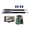 Kit 2, variant on Linear Actuator Worm Gear Pistons Gate Opener Electric 24V AC220V 110V Automatic Swing Gate Opener