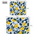 thumbnail image 2 of Lemon Tree Dish Drying Mat Absorbent Kitchen Counter Mat Microfiber Drainer Pad with Hanging Loop Kitchen Decor for Sinks Draining Utensils Pots Pans Countertop Dish Pads 18x24 Inch, 2 of 6