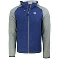 thumbnail image 2 of Men's Cutter & Buck Heather Royal New York Giants  Mainsail Full-Zip Hooded Jacket, 2 of 3