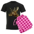 thumbnail image 6 of CafePress - 3D Music Notes Explosion Pajamas - Men's Dark Loose Fit Cotton Pajama Set, 6 of 7