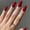 G, variant on YTTAL Christmas Nails 24 Pcs Wine Red Solid Color Fake Nails, Medium Almond Press on Nails, Glossy Acrylic Glue on Nails, Reusable Full Cover Glue on Nails, for Women DIY Manicure Decoration